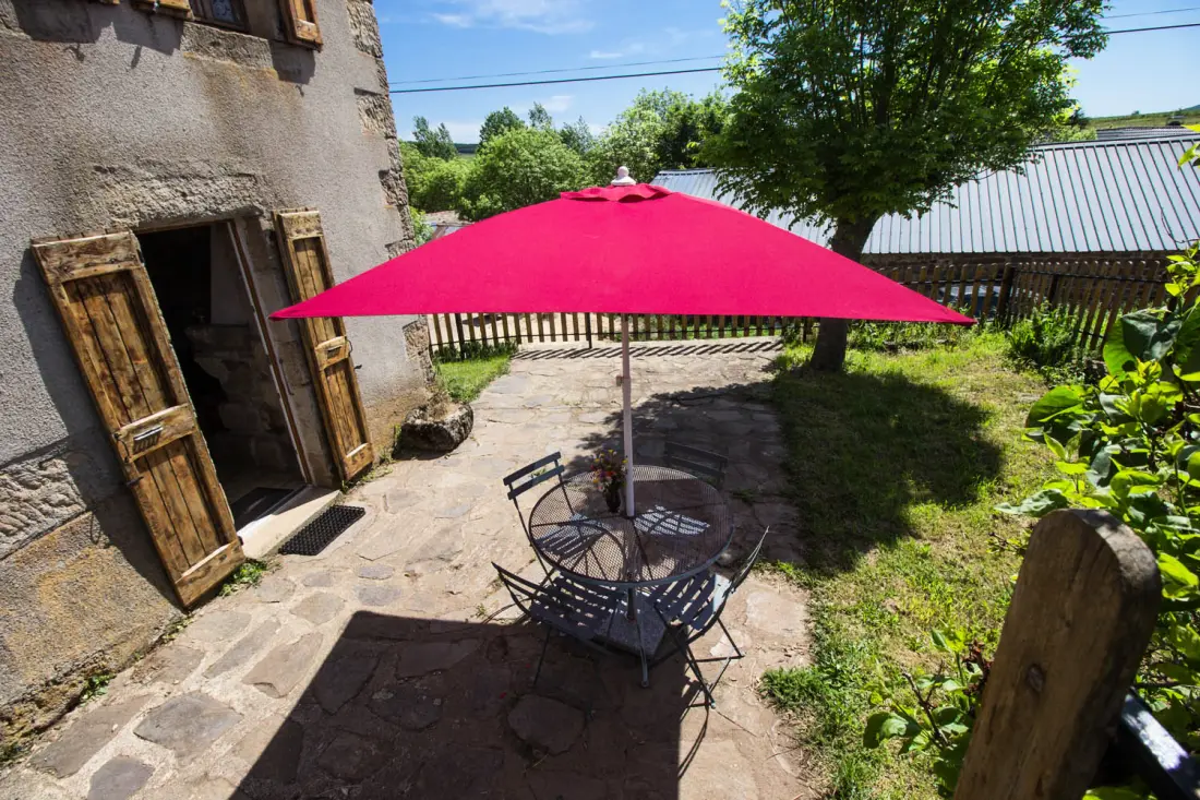 Gîte de France Gîtes de France 2/4 Personen in La Peyre 2 Ähren