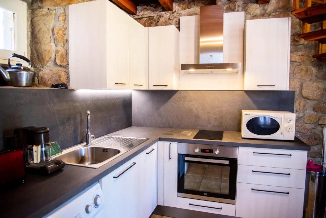 Gîte de France Gîtes de France 2/4 Personen in La Peyre 2 Ähren