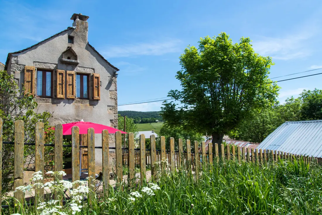 Gîte de France Gîtes de France 2/4 Personen in La Peyre 2 Ähren
