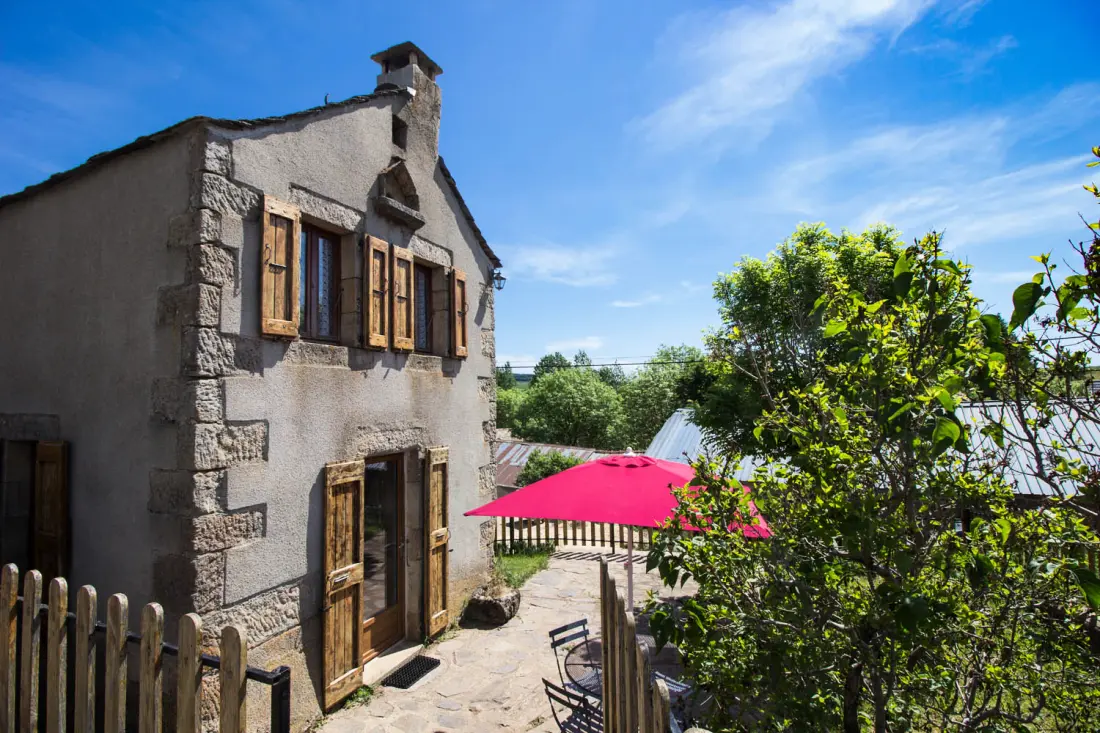 Gîte de France Gîtes de France 2/4 Personen in La Peyre 2 Ähren