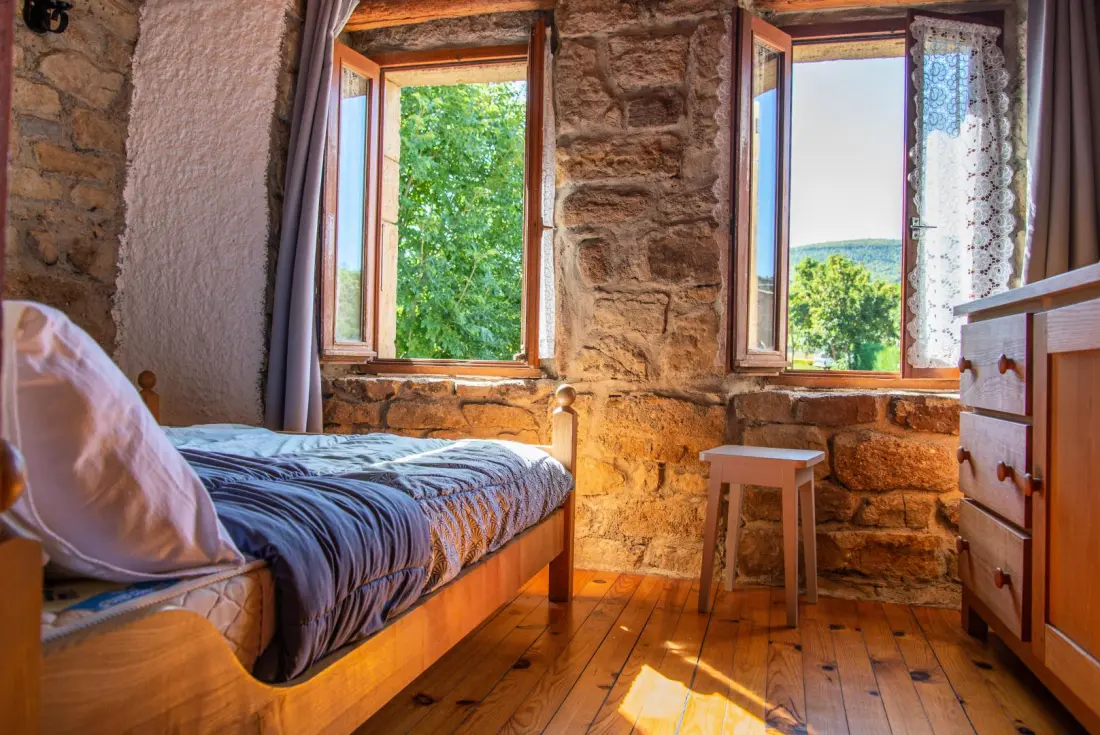 Gîte de France Gîtes de France 2/4 Personen in La Peyre 2 Ähren