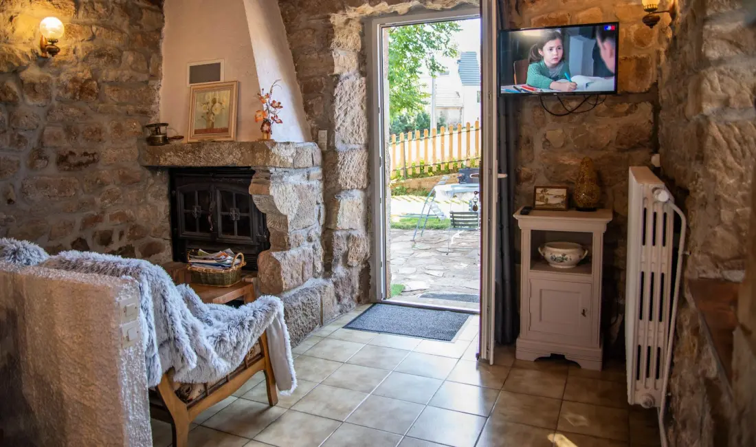 Gîte de France Gîtes de France 2/4 Personen in La Peyre 2 Ähren