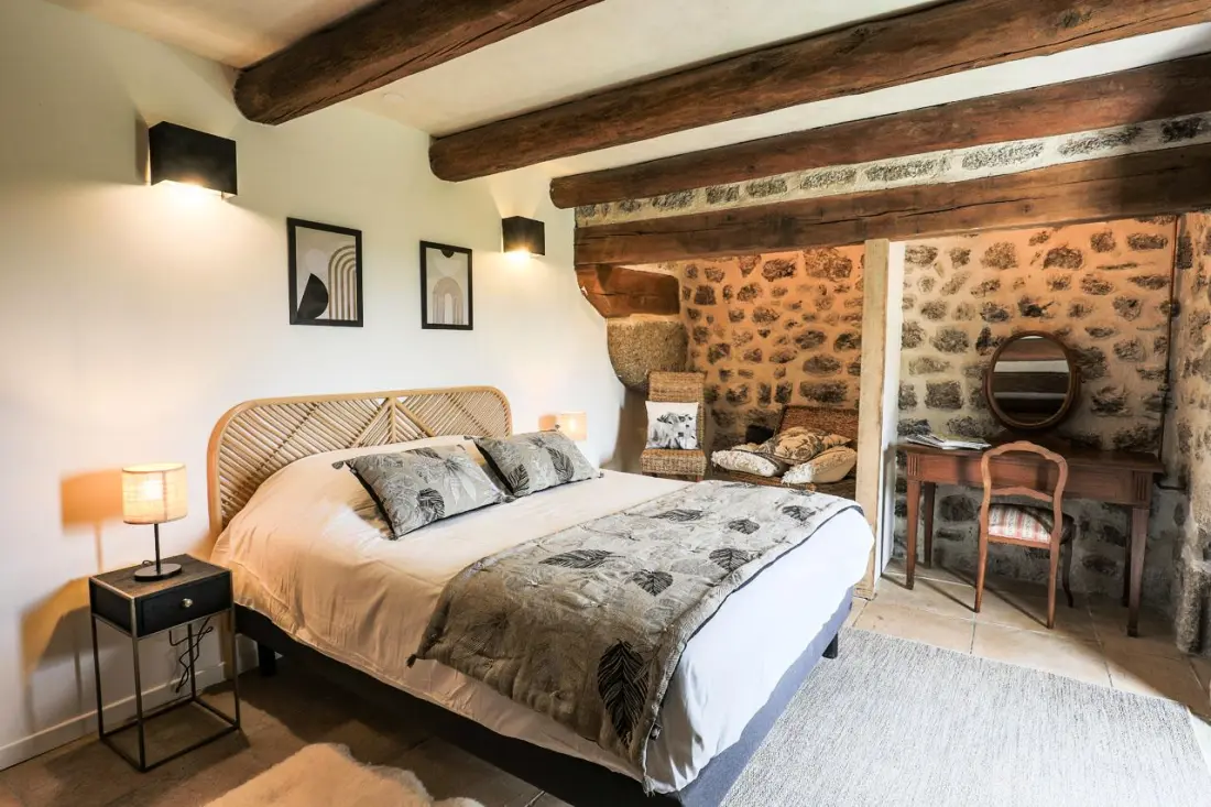 Gîte de France Le choizines 8/10 Personen 4 Ähren