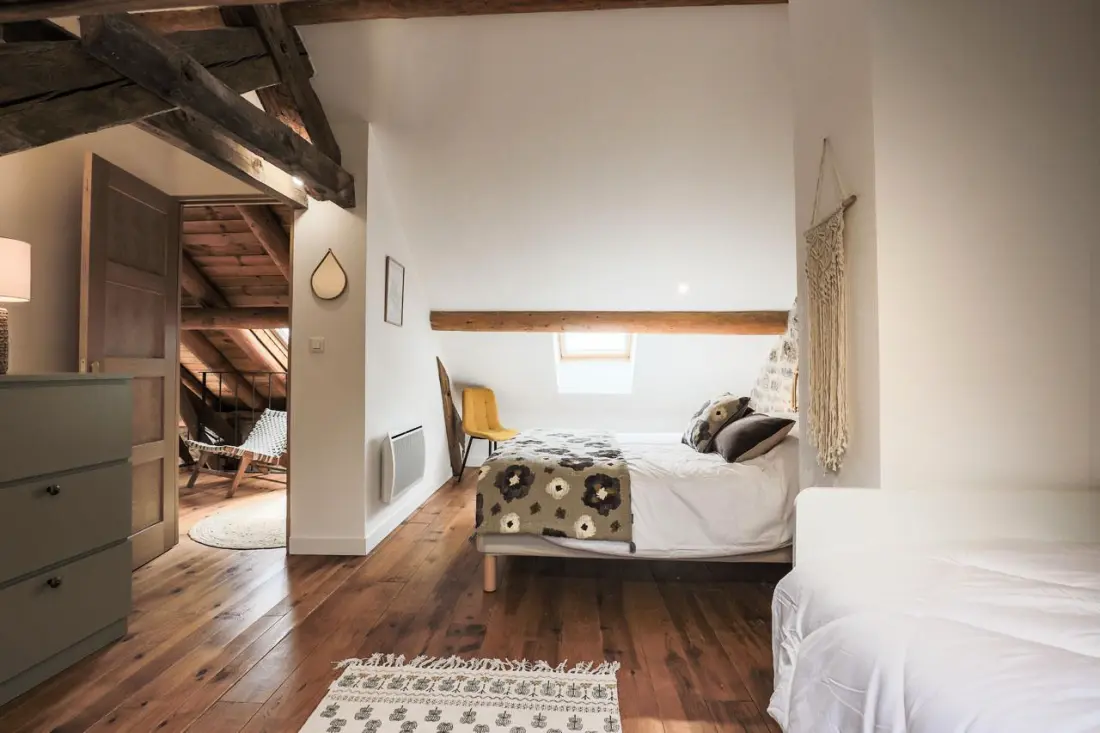 Gîte de France Le choizines 8/10 Personen 4 Ähren