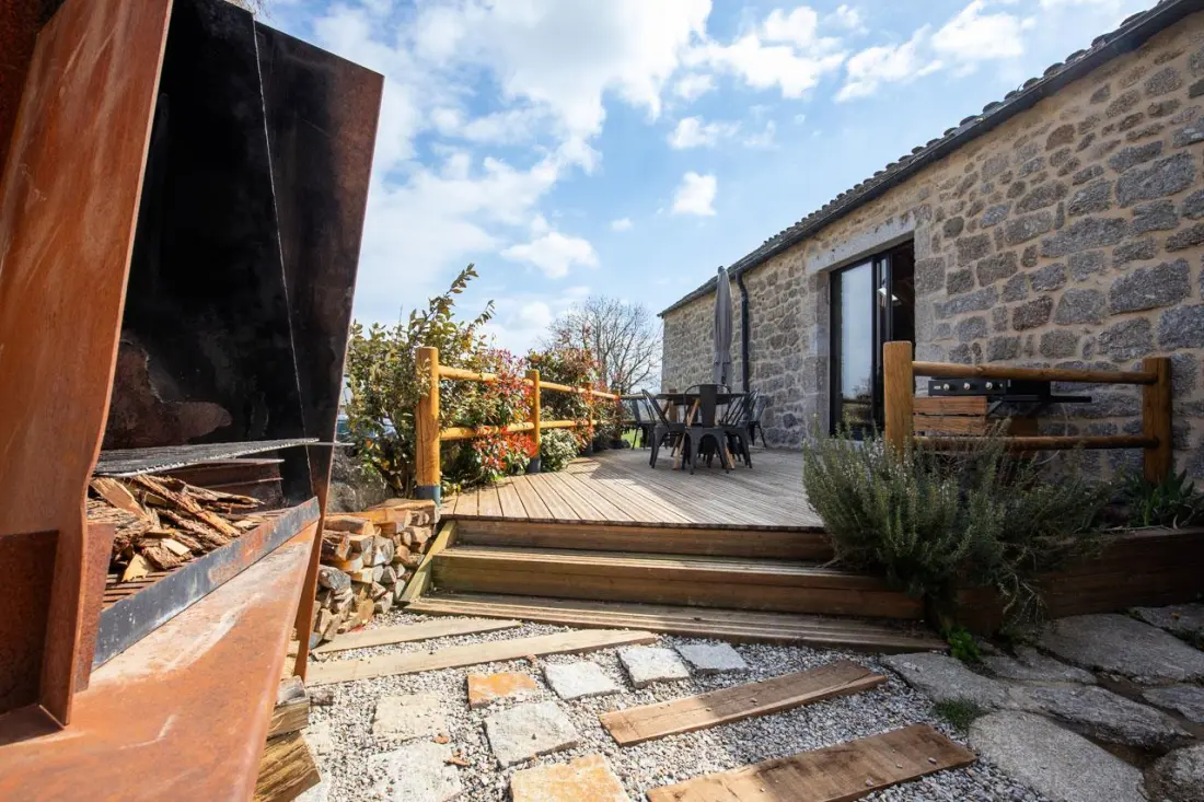 Gîte de France Le choizines 8/10 Personen 4 Ähren