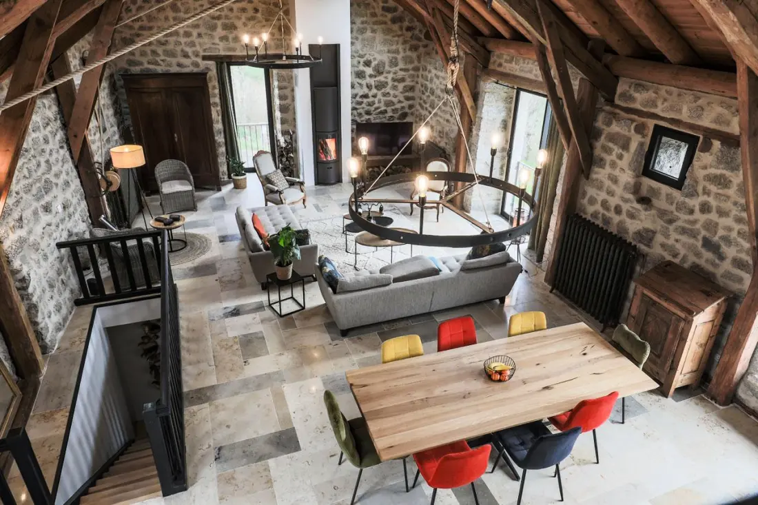 Gîte de France Le choizines 8/10 Personen 4 Ähren