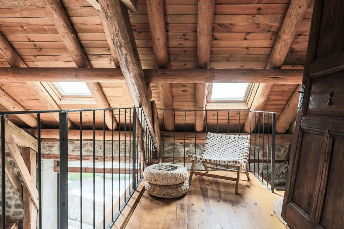 Gîte de France Le choizines 8/10 Personen 4 Ähren
