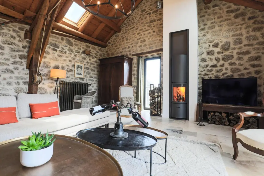 Gîte de France Le choizines 8/10 Personen 4 Ähren