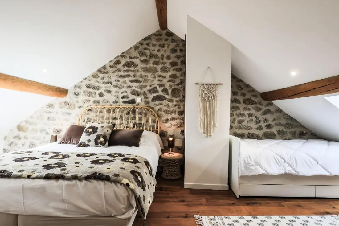 Gîte de France Le choizines 8/10 Personen 4 Ähren
