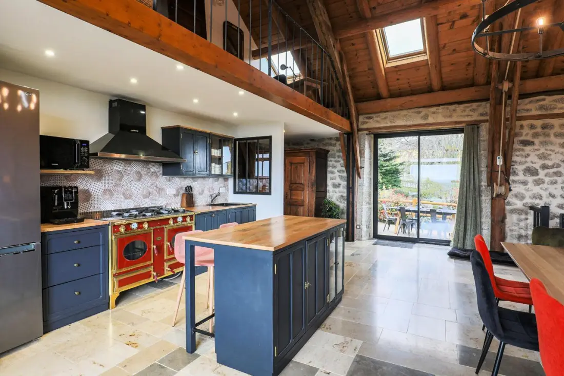 Gîte de France Le choizines 8/10 Personen 4 Ähren