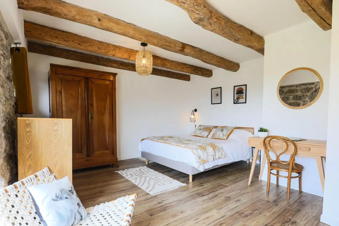 Gîte de France Le choizines 8/10 Personen 4 Ähren