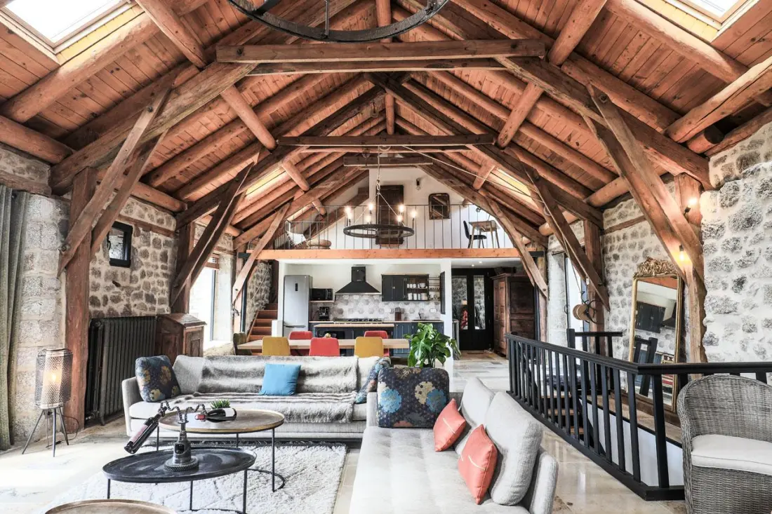 Gîte de France Le choizines 8/10 Personen 4 Ähren