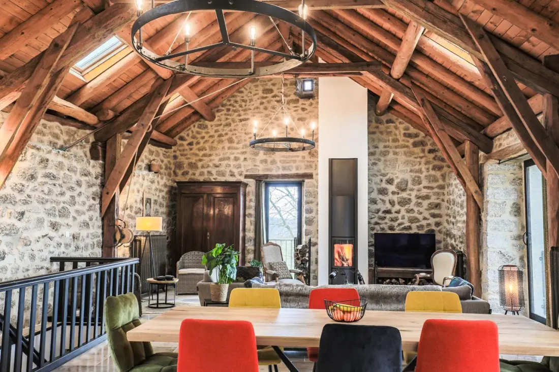 Gîte de France Le choizines 8/10 Personen 4 Ähren