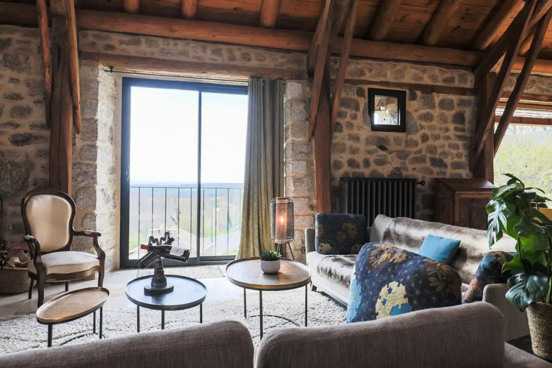 Gîte de France Le choizines 8/10 Personen 4 Ähren