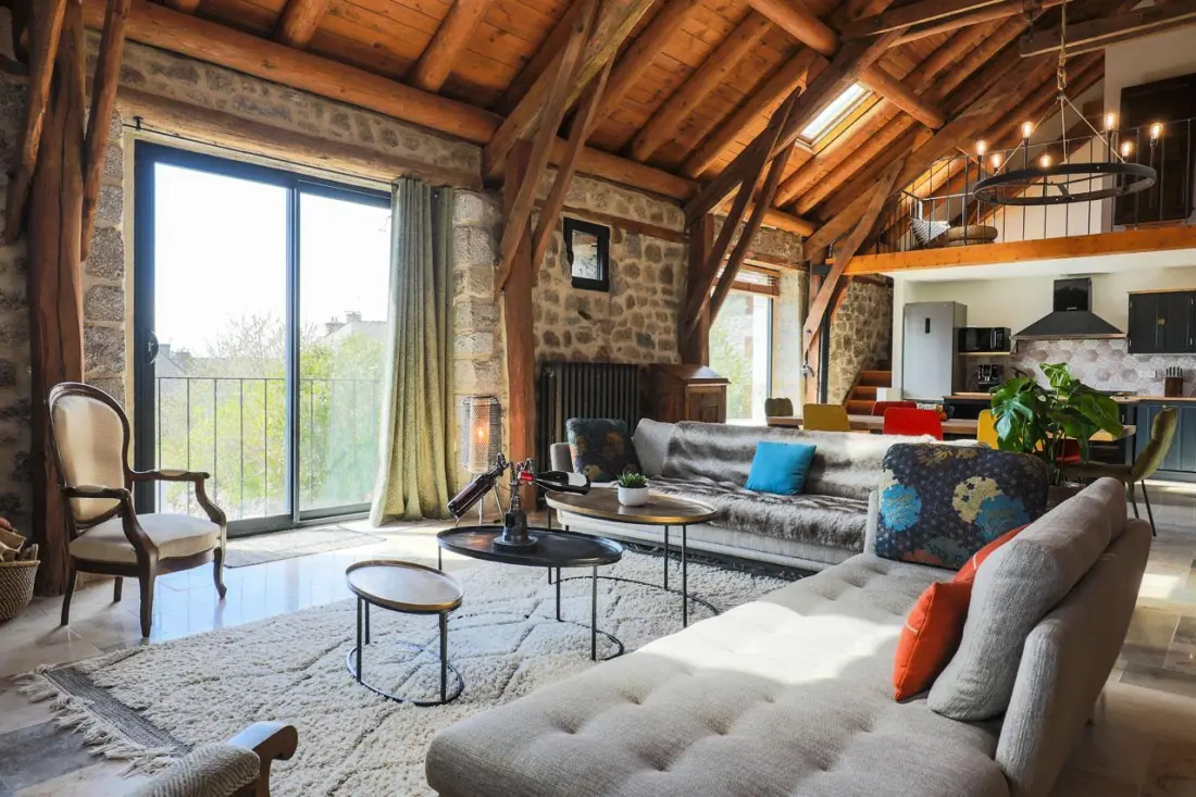 Gîte de France Le choizines 8/10 Personen 4 Ähren
