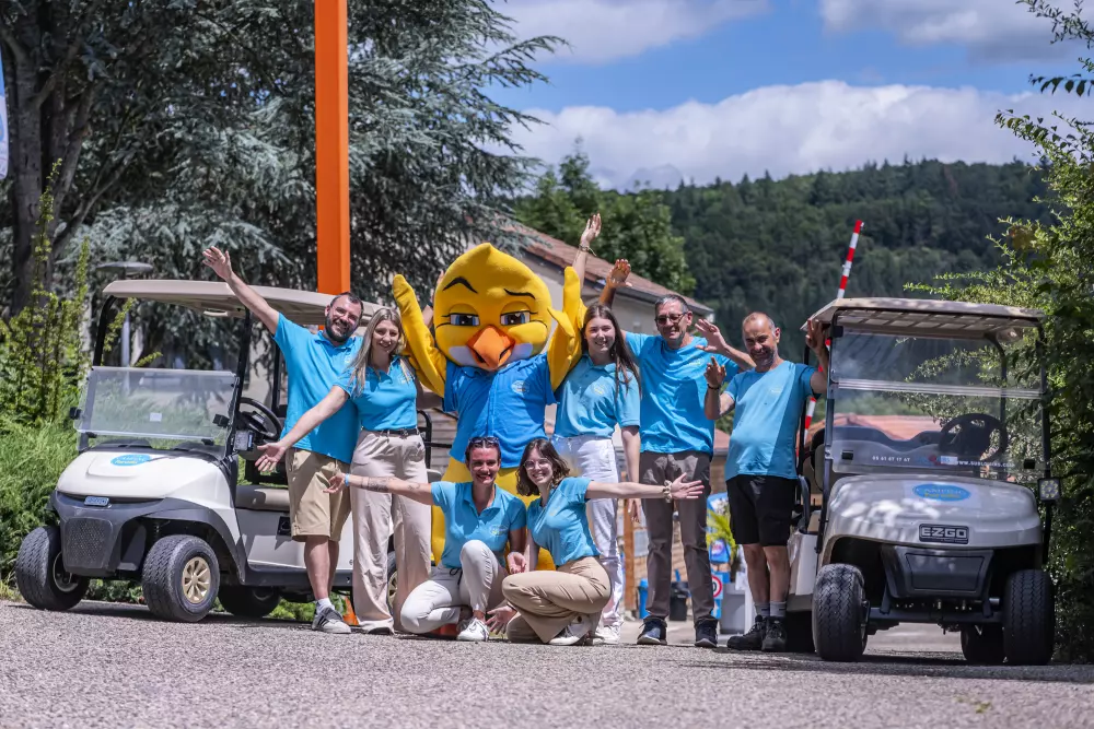 Kemping Paradis Val de Coise4 Gwiazdy★★★★