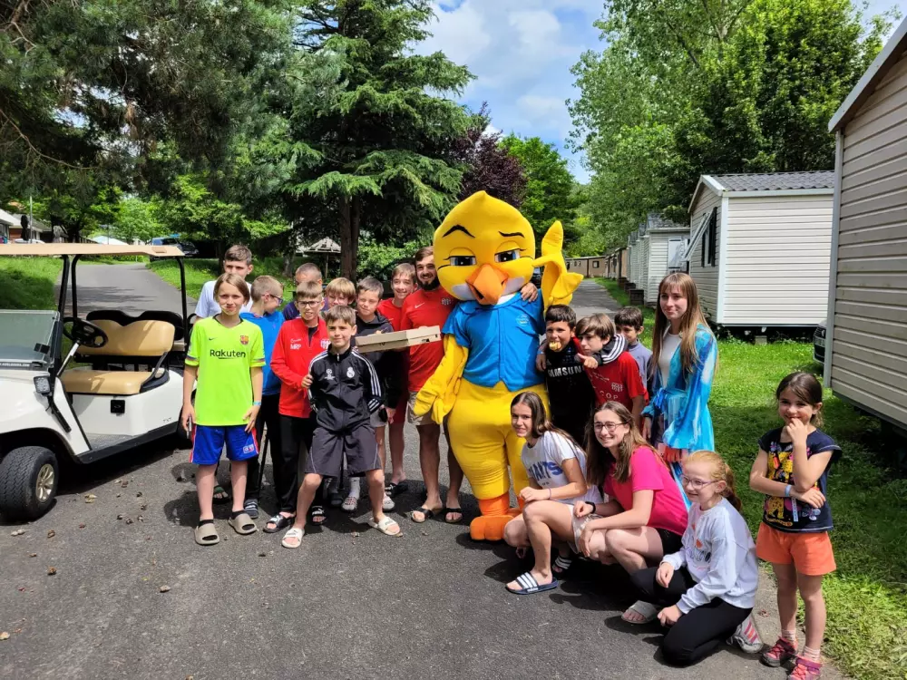 Kemping Paradis Val de Coise4 Gwiazdy★★★★