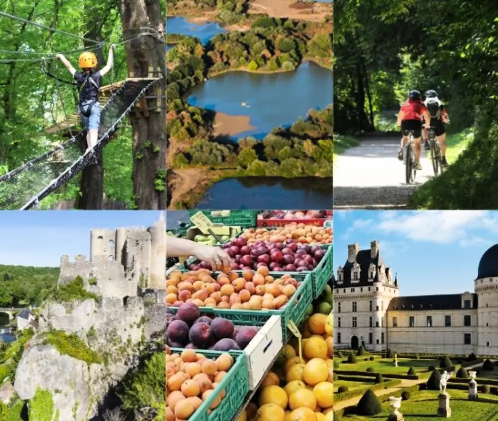 Camping L'Oasis du Berry 4 Sterne★★★★