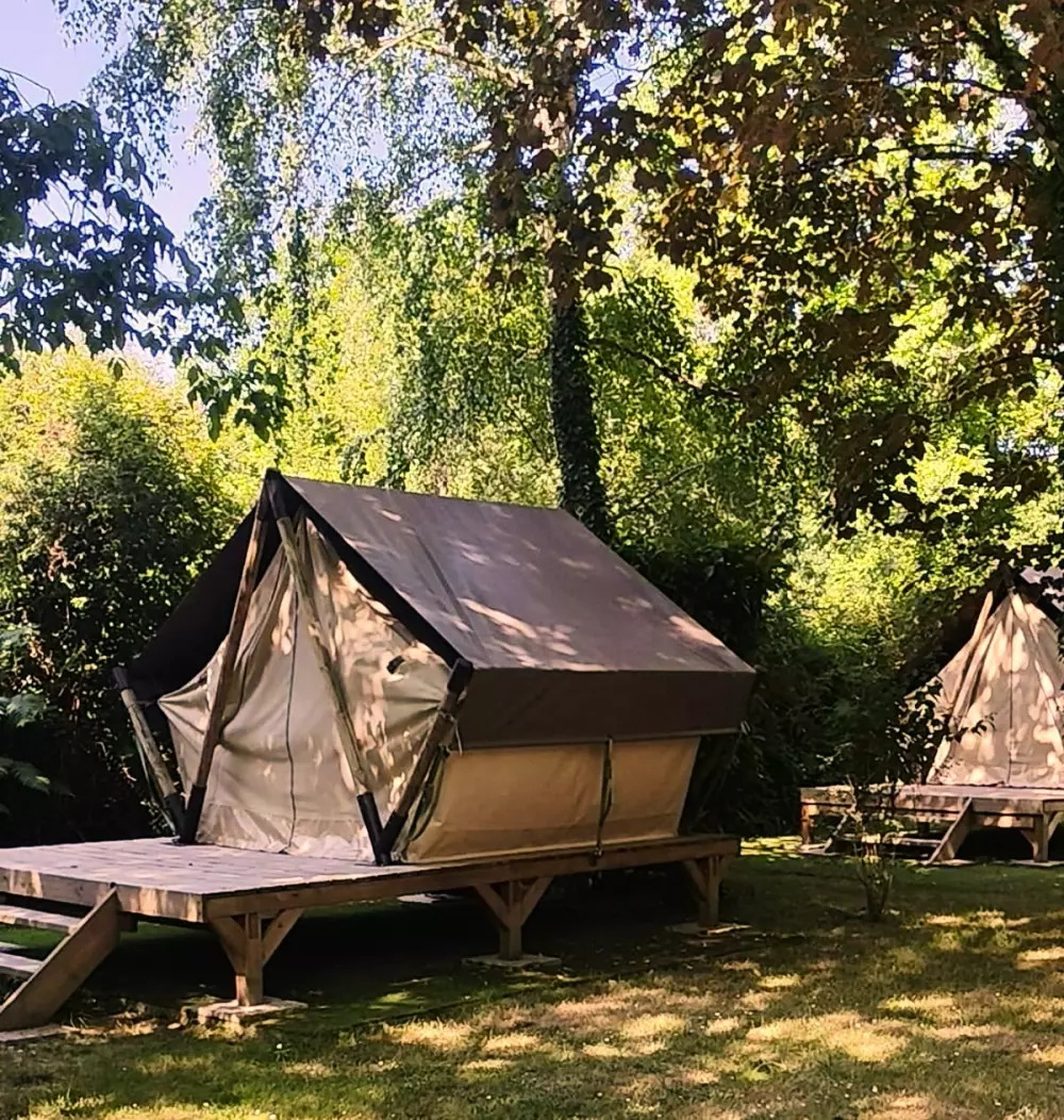 Camping L'Oasis du Berry 4 Sterne★★★★
