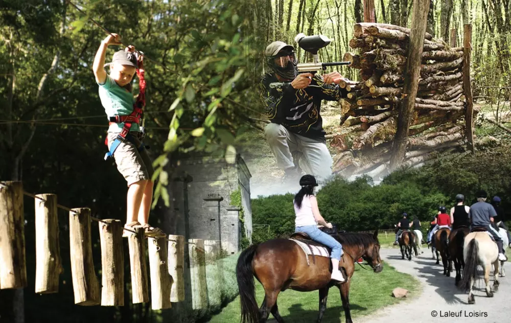 Camping L'Oasis du Berry 4 Sterne★★★★