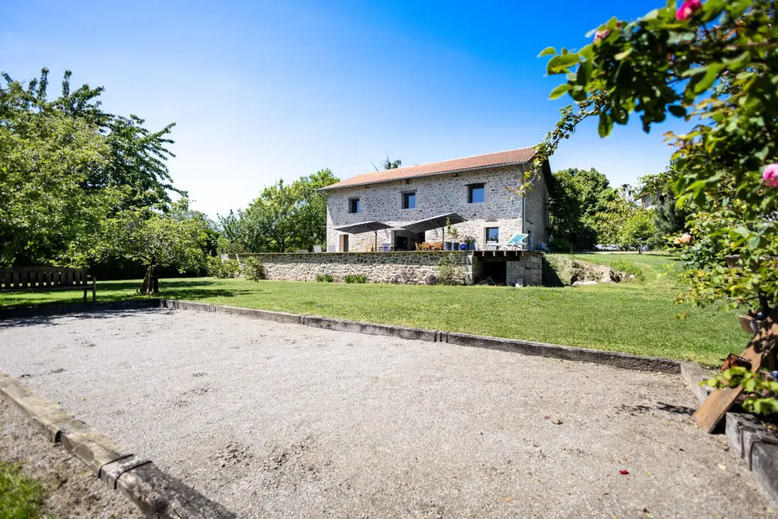 Gîte de France Gîte de la grange de la lande 5 épis