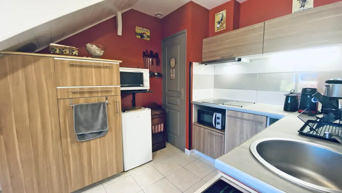 Gîte de France La petite maison 2 épis