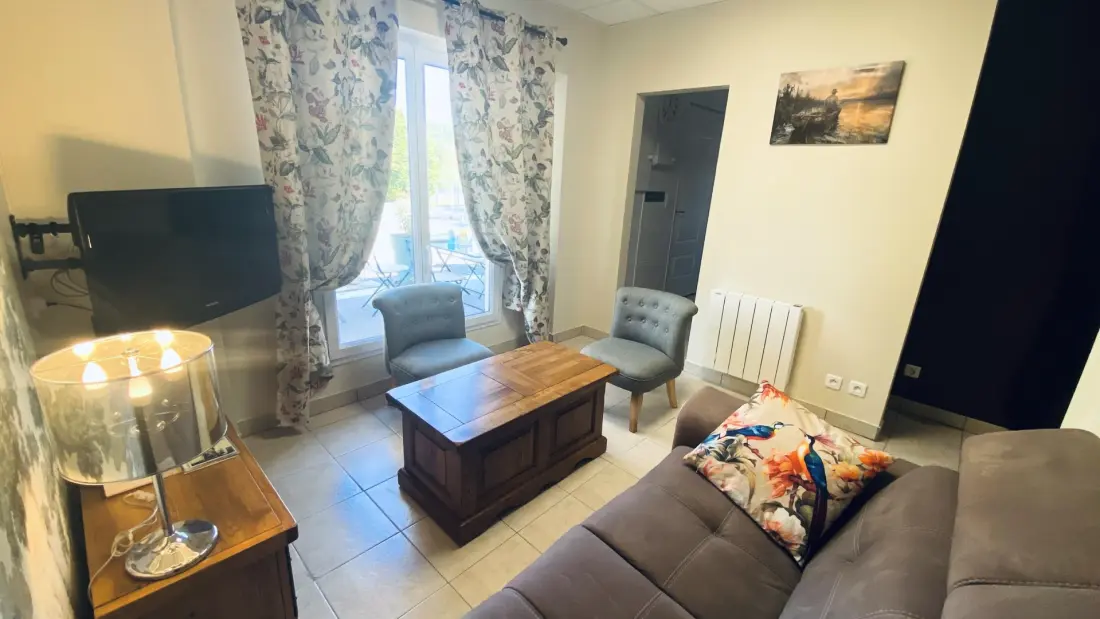 Gîte de France La petite maison 2 épis