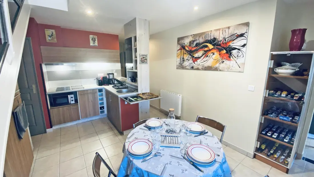 Gîte de France La petite maison 2 épis