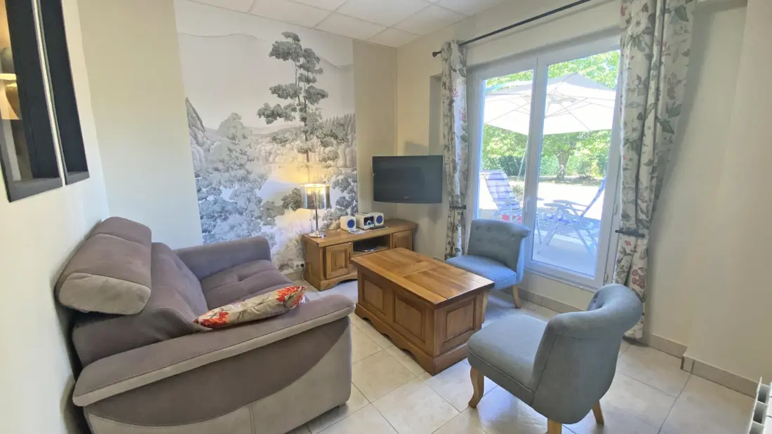 Gîte de France La petite maison 2 épis