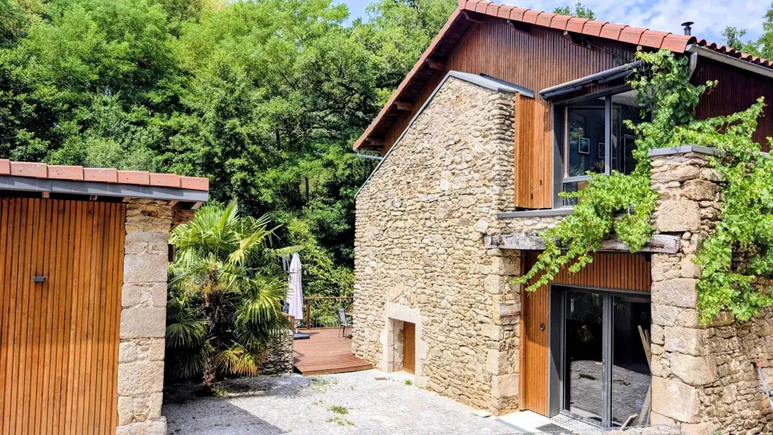 Gîte de France Le rabaud 4 oren