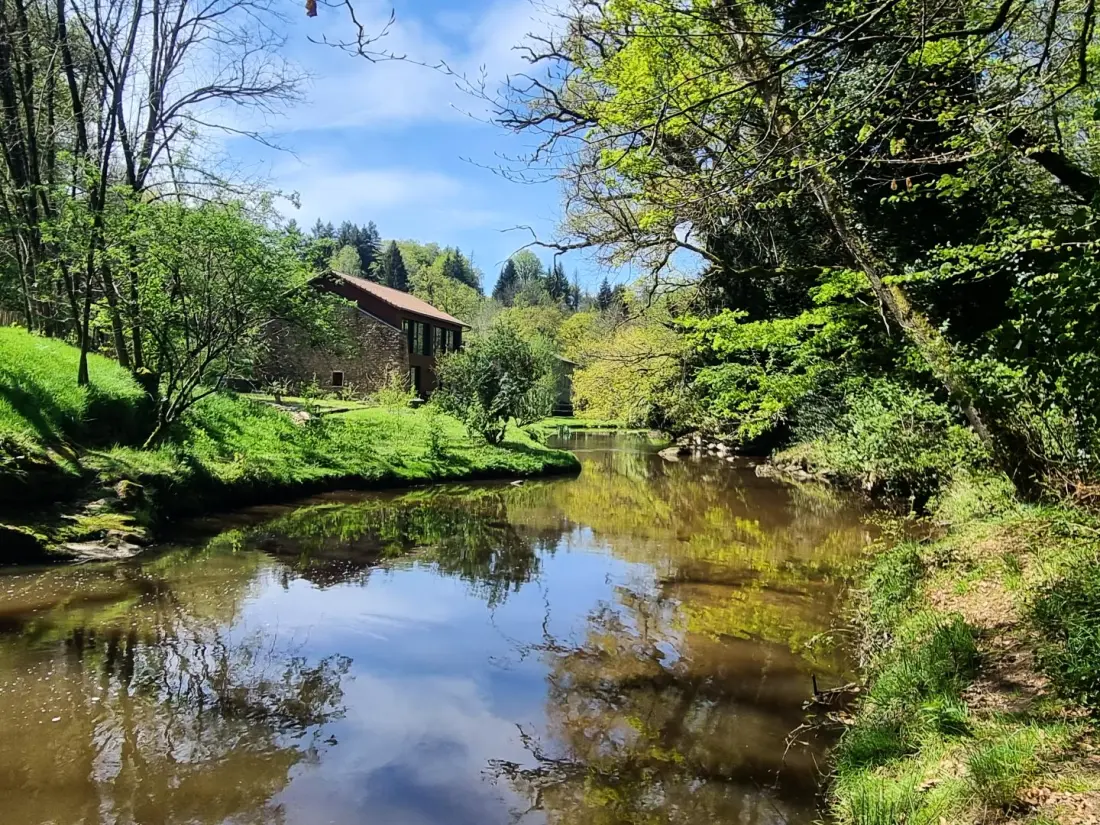 Gîte de France Le rabaud 4 oren