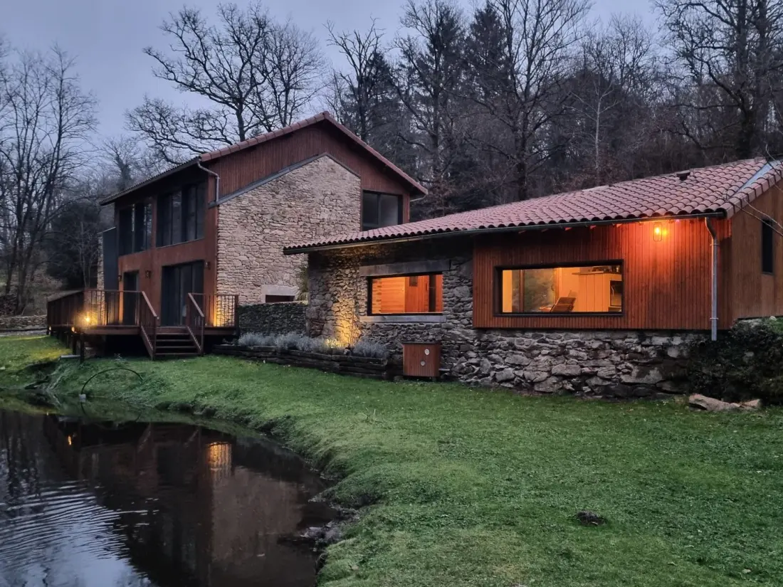 Gîte de France Le rabaud 4 oren