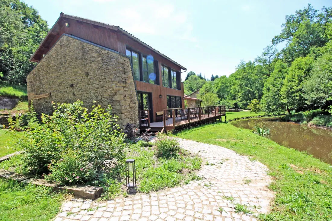 Gîte de France Le rabaud 4 oren