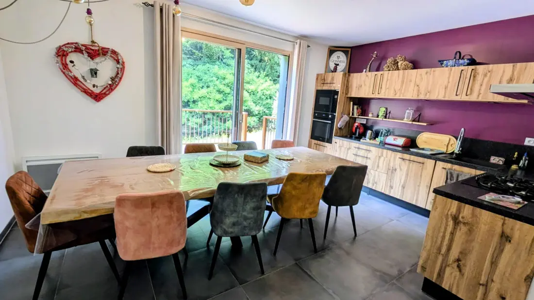 Gîte de France Le rabaud 4 oren