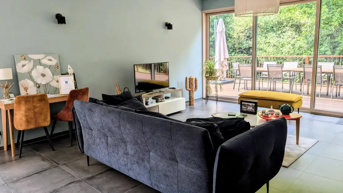 Gîte de France Le rabaud 4 oren