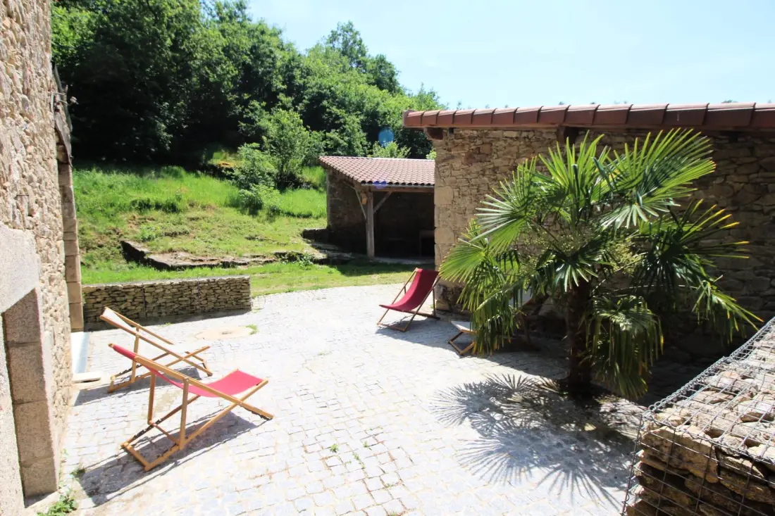 Gîte de France Le rabaud 4 oren