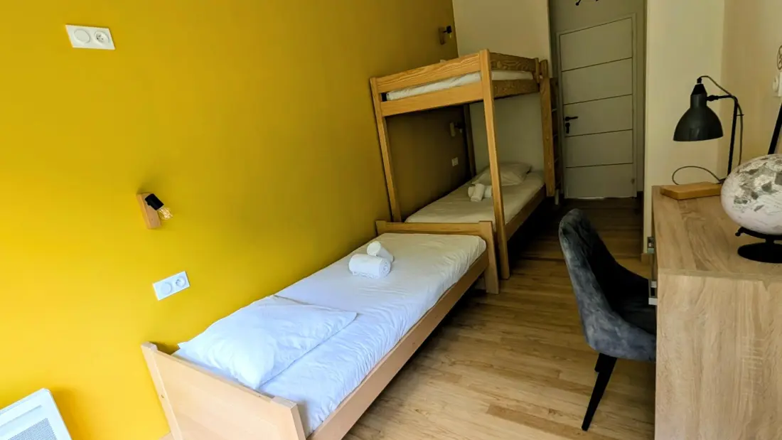 Gîte de France Le rabaud 4 oren