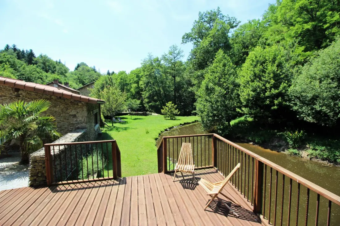 Gîte de France Le rabaud 4 oren