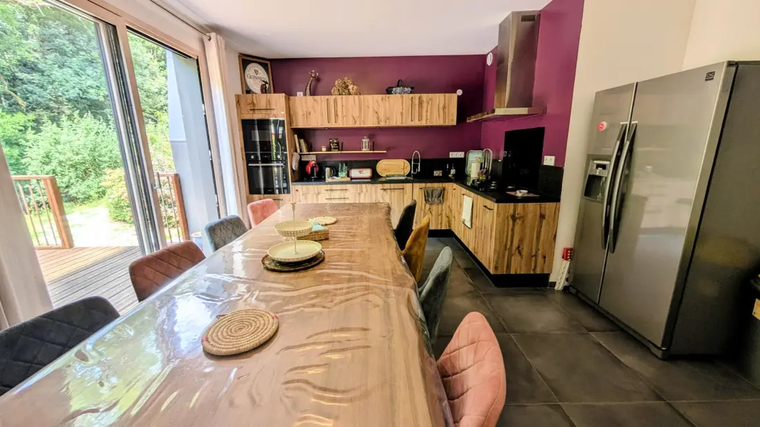 Gîte de France Le rabaud 4 oren
