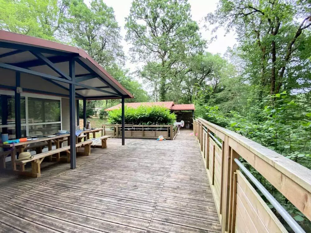 Campingplatz Les Truffières de Dordogne 5 Sterne★★★★★