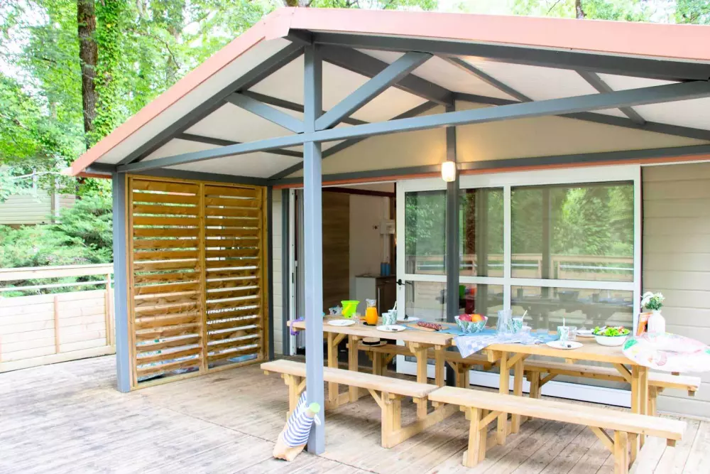 Campingplatz Les Truffières de Dordogne 5 Sterne★★★★★