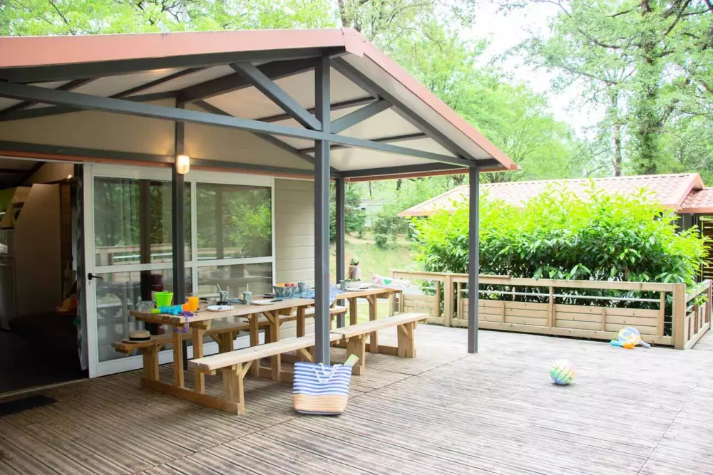 Campingplatz Les Truffières de Dordogne 5 Sterne★★★★★