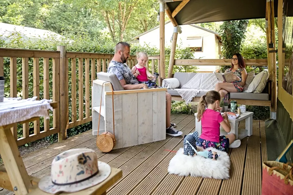 Campingplatz Les Truffières de Dordogne 5 Sterne★★★★★