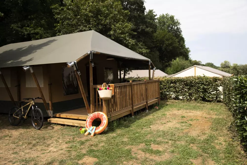 Campingplatz Les Truffières de Dordogne 5 Sterne★★★★★