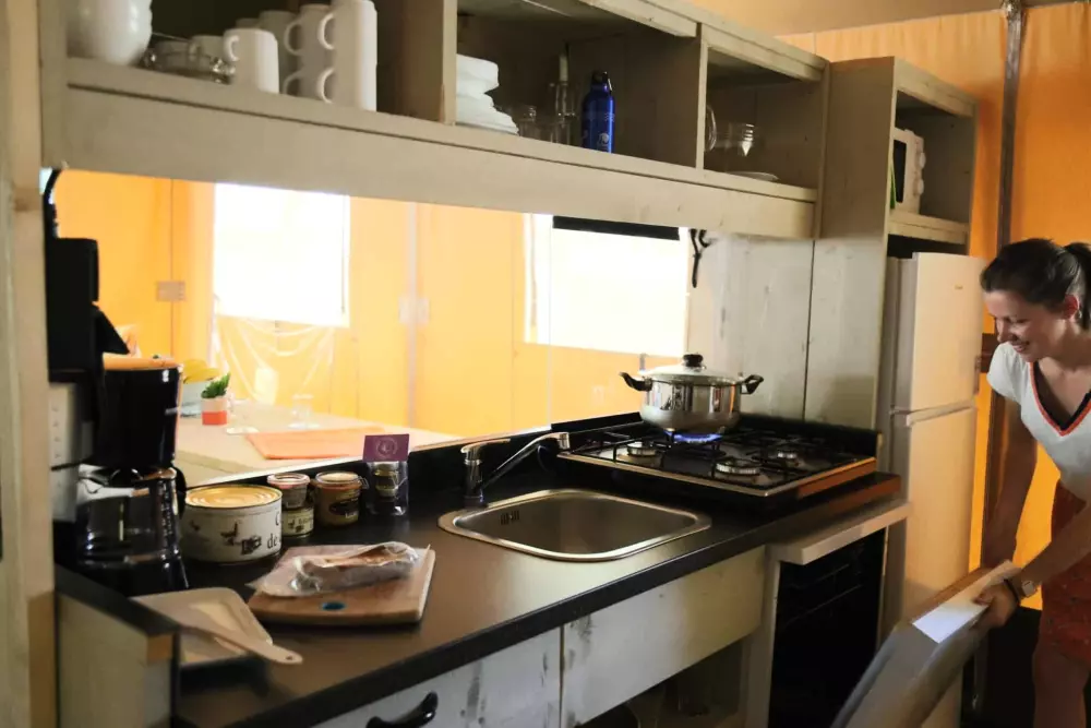 Campingplatz Les Truffières de Dordogne 5 Sterne★★★★★