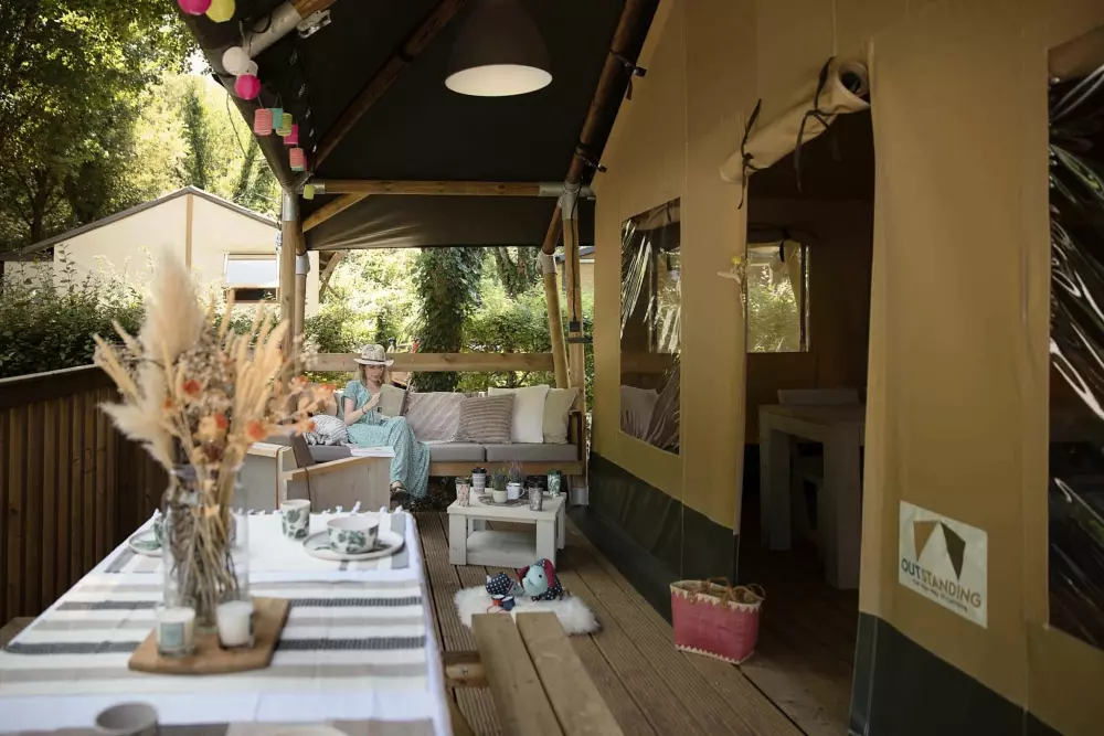 Campingplatz Les Truffières de Dordogne 5 Sterne★★★★★