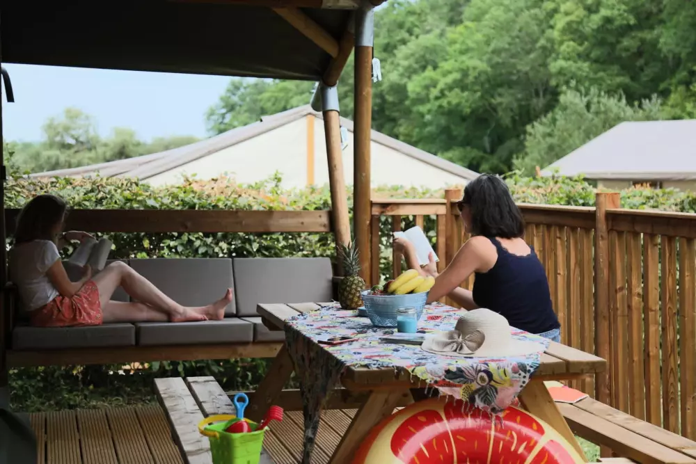 Campingplatz Les Truffières de Dordogne 5 Sterne★★★★★