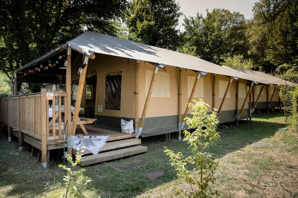 Campingplatz Les Truffières de Dordogne 5 Sterne★★★★★