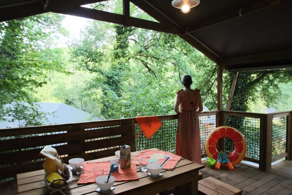 Campingplatz Les Truffières de Dordogne 5 Sterne★★★★★