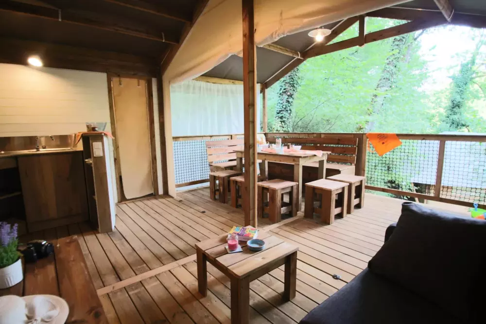 Campingplatz Les Truffières de Dordogne 5 Sterne★★★★★